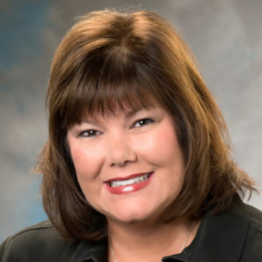 A headshot of Ellen May, SVP, Sports & Entertainment at First National Bank of Middle Tennessee.